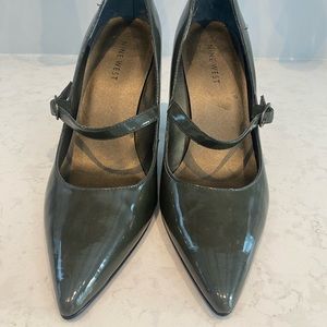Nine West Patented Leather Heels
